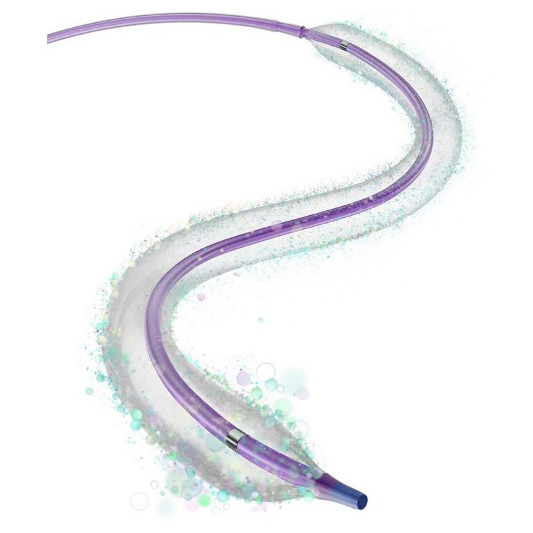 Medtronic USA IN. Pact Admiral Drug-Coated Balloon Catheter - IN. Pact Admiral 4 mm x 80 mm x 130 cm Drug-Coated Balloon (DCB) Catheter - ADM04008013P