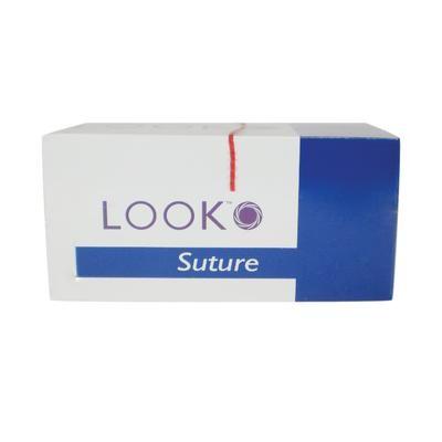 Surgical Specialties Black Braided Silk Sutures - SUTURE, SP+, SILK, 2-0, BLACK, 1X30", KS - D623D