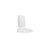 DuPont Series 458 Tyvek Isoclean Boot Covers - Tyvek Isoclean Boot Cover, Ankle Tie, White, 18", Size M - IC458BWHMD0100CS