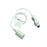 Drager Medical Skin Temperature Probes - Adapter Cable for Skin Temperature Probe 4, Reusable, Neonatal - MU12520