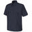 Vf Workwear-Div / Vf Imagewear (W) Men's Upgraded Short Sleeve Security Shirts - Unisex Short-Sleeve Upgrade Security Shirt, Dark Navy, Size 4XL - SP46DN4XL