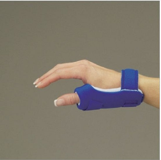 DeRoyal Air-Soft Thumb Splints - SUPPORT, THUMB, AIR-SOFTTM SHORT, LT, M - 313CL
