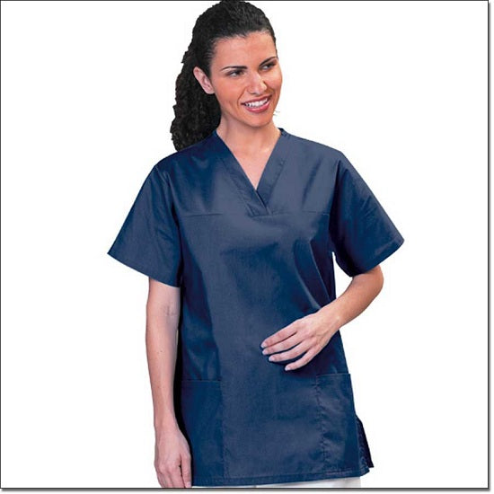 V-Neck Yoke Tunic