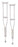 Drive / DeVilbiss Aluminum Crutches (Youth) - CRUTCHES, WALKING, W/UNDRARM PAD, YOUTH - 10401-1