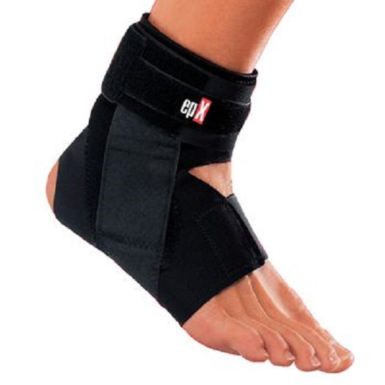 Lohmann & Rauscher epX V-LOCK Ankle Stabilizer - epX V-Lock Ankle Support, Size S - 6388S