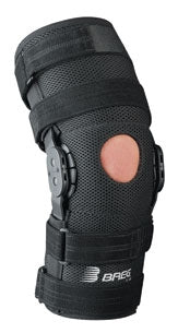 Breg Inc Roadrunner Soft Knee Braces - Soft Airmesh RoadRunner Knee Brace with Open Back, Pull-On, Size L - 14144