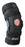 Breg Inc Roadrunner Soft Knee Braces - Soft Airmesh RoadRunner Knee Brace with Open Back, Pull-On, Size L - 14144