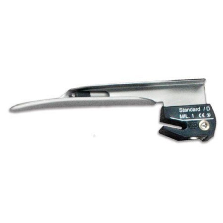 SunMed D LED Miller Standard Blades - Disposable LED Miller Blade, Size 2 - 5-5133-02