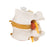 2 Lumbar Vertebrae with Prolapsed Disc, Flexibly Mounted