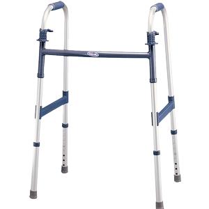 Dual-Release Paddle Walker