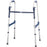 Dual-Release Paddle Walker
