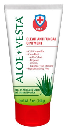 Convatec US Aloe Vesta Antifungal Ointment 5oz Ea, 12 EA/BX (325105)