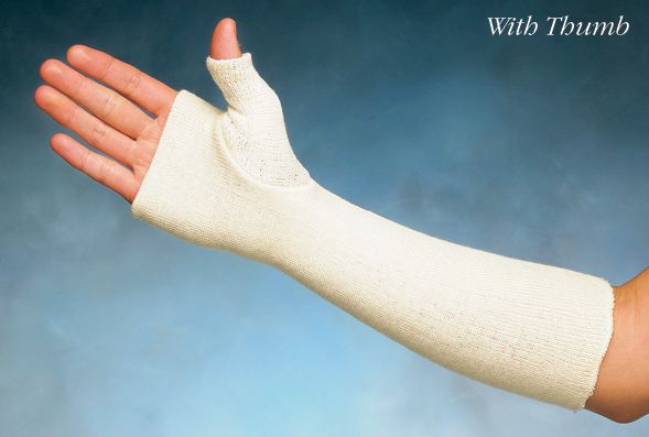 North Coast Medical Cotton Finished Stockinette Liners - Pack of 10