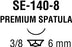 Medtronic USA Black Sofsilk Sutures - Sofsilk Suture, Black, Size 8/0, 12", SE-140-8 Needle - S-2752K