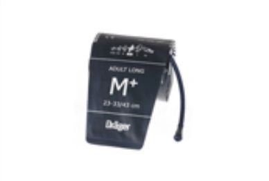 Draeger Medical Reusable Blood Pressure Cuff - Reusable Blood Pressure Cuff, Adult Long, Size M - MP00916