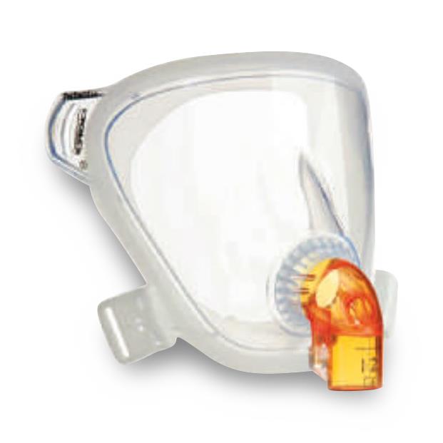 Philips PerformaTrak Face Masks - PerforMax Multi-Use Mask with Leak 2 Entrainment Elbow, Size L - 1047427