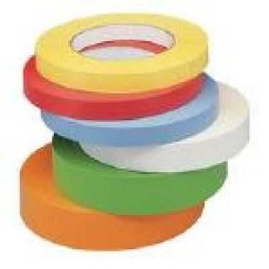 Cardinal Health Pressure-Sensitive Labeling Tapes - Label Tape, Pressure Sensitive, Blue, 3/4" x 60 yd. - L1605-75