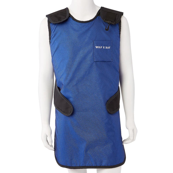 Wolf X-Ray Lightweight Lead Quick Drop X-Ray Apron - APRON, X-RAY, QUICK DROP, LTWT, SM, TYE DYE - 68094LW30