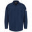 Vf Workwear-Div / Vf Imagewear (W) Men's Flame-Resistant Work Shirts - Men's Fire-Resistant 7 oz. 100% Cotton T-Shirt, Navy, Size XL - SEW2NVXL