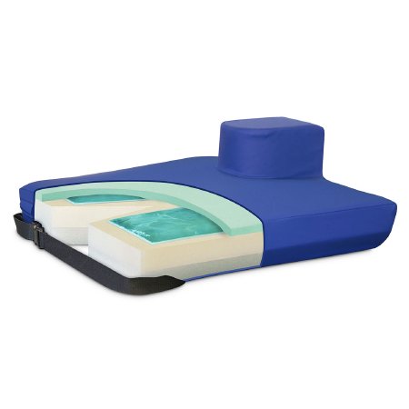 NYOrtho APEX CORE Pommel Gel-Foam Cushions - APEX CORE Pommel Gel-Foam Cushion, 18" x 16" x 3" - 9599-GP-181603
