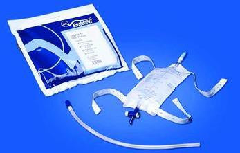CR Bard Leg Bags - Urinary Drainage Leg Bag, 600 mL - 49165
