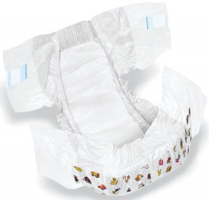 Diapers DryTime Disposable Ba - DryTime Disposable Baby Diapers, Size 4, 22-35 lb. - MSC266044