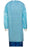 Tronex Multilayer Spunbond Chemo Gowns - AAMI Level 3 Multilayer Spunbond Chemo Gown, Blue, Size 2XL - 5800CHEMO-40
