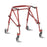 Drive DeVilbiss Nimbo Posterior Walker - Nimbo Posterior Walker, Castle Red, Size M, 23"-30.5" Handle Height - KA3200-2GCR