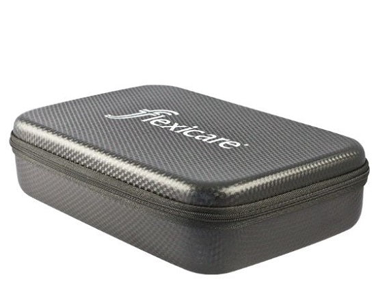 Flexicare Fiber Optic Handles and Box Sets - Fiber Optic Handle Set with Miller Blades 00, 0, 1, 2, 3 and 4 - 040-874U
