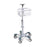 DRE Inc Rolling Stands for Fetal ECG Monitors - STAND, ROLLING, FETAL MONITOR / ECG - 60126RT