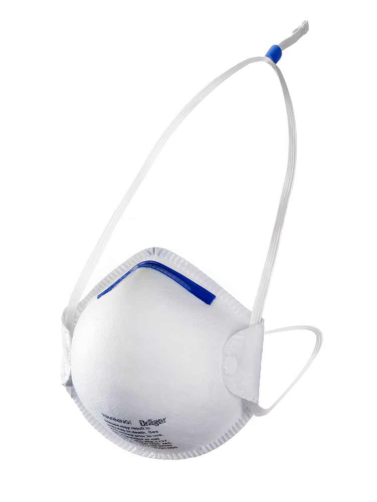 Draeger X-plore N95 1350 Respirator Masks - MASK, XPLORE, 1350, N95, S / M - 3951352