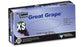 Innovative NitriDerm Series 196 Nitrile Exam Gloves - GLOVES, EXAM, NITRILE, BLUE, GRAPE SCENT, XL - 196350