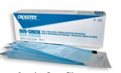 SPS Medical Duo-Check Sterilization Pouches - Duo-Check Self-Seal Sterilization Pouch, 2.25" x 4" - SCXX