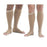 Mediven Plus Knee High Compression Stockings with Silicone Top Band Size 2, Standard