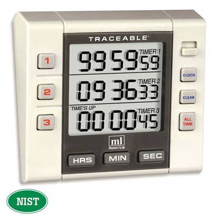 Continuous Timer 3-Channel Continuous Alarm Timer 3-Channel Continuous Alarm Timer - 3 ...