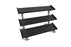 3-Tier DB Rack 13 Pair Rubber Hex Dumbbell Set