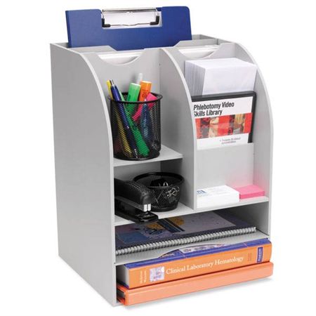 3-Way Desktop Organizer 3-Way Desktop Organizer - 12.5"W x 11"D x 16.5"H (tall orientation)