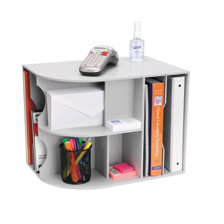 3-Way Desktop Organizer 3-Way Desktop Organizer - 12.5"W x 11"D x 16.5"H (tall orientation)