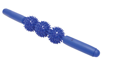 Point Relief Massage Bar 3 Balls Blue