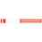 Short Stay Write-On Wristband Tyvek 1"X10" Adult/Pedi Red - 1000 Per Box