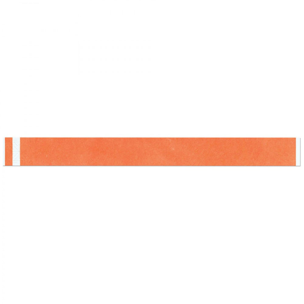 Short Stay Write-On Tyvek Wristband Adhesive Closure 1000/Box