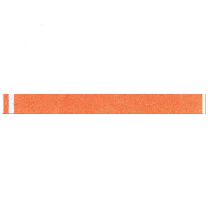 Short Stay Write-On Tyvek Wristband Adhesive Closure 1000/Box