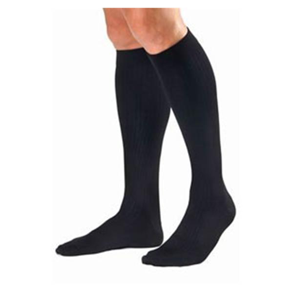 BSN Medical Socks Dress Knee High Jobst SupportWear Men Black Size Medium PR