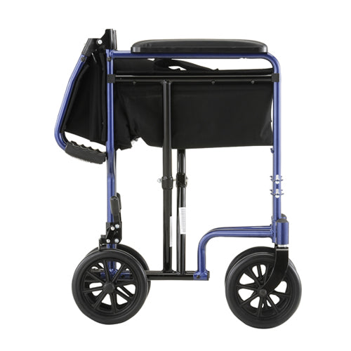 Lightweight transport chair