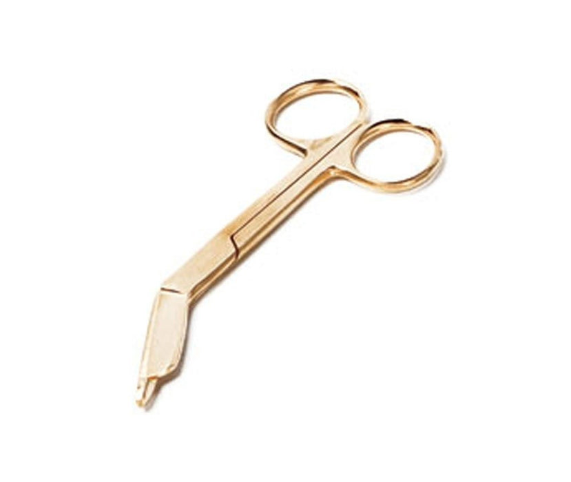 Bandage Scissors, gold-5 1/2"