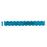 Short Stay Write-On Wristband Tyvek 1" X 10" Adult/Pedi Teal - 1000 Per Box