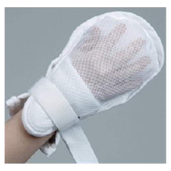 Deroyal Industries  Mitt Control Coolknit Child Hand Fiber Fill White 1/PR