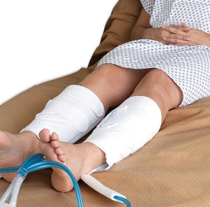 Medline ReNewal Reprocessed Aircast DVT Therapy Garments - 3016-PL @VENAFLOW FOOT CUFF, PAIR, POSIT - 3016PLRH