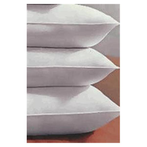 Bicor Processing  Pillow Hospital 21 in x 27 in Dacron Fill White Ea, 12 EA/CA (1DAC27)