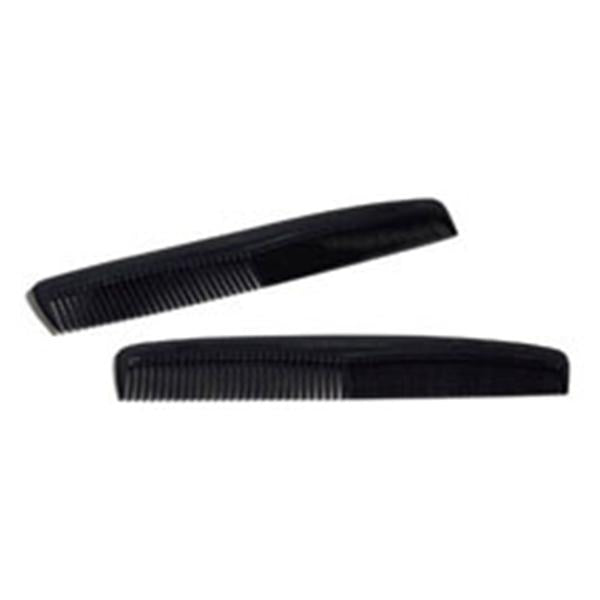 Graham-Field/Everest &Jennings Comb Plastic Black Pocket 5" For Hair 144/Bx